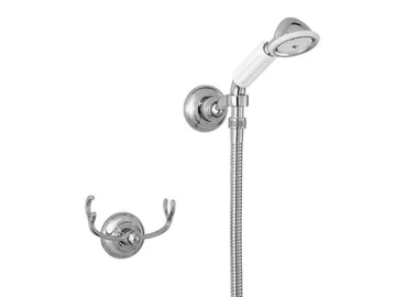 ITALICA 305 - Handshower with bracket by RUBINETTERIE STELLA - view 2